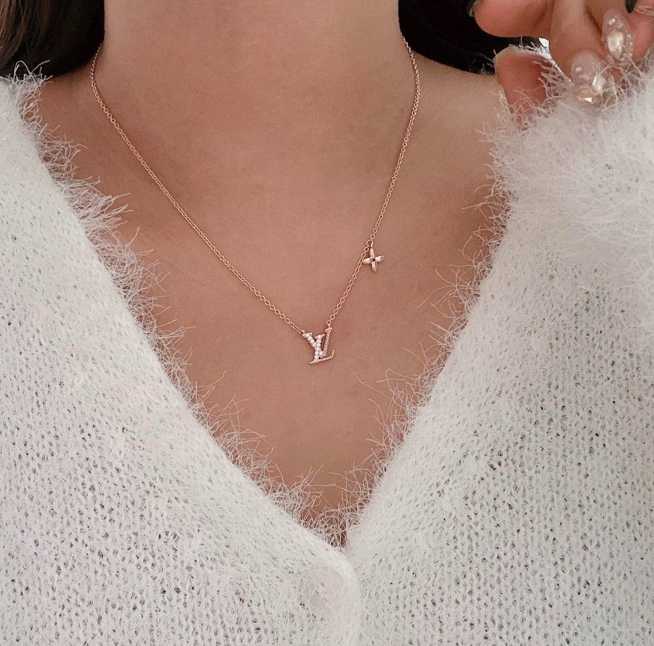 Stunning Almira Necklace – Luxe Edition | Tiva Jewelry