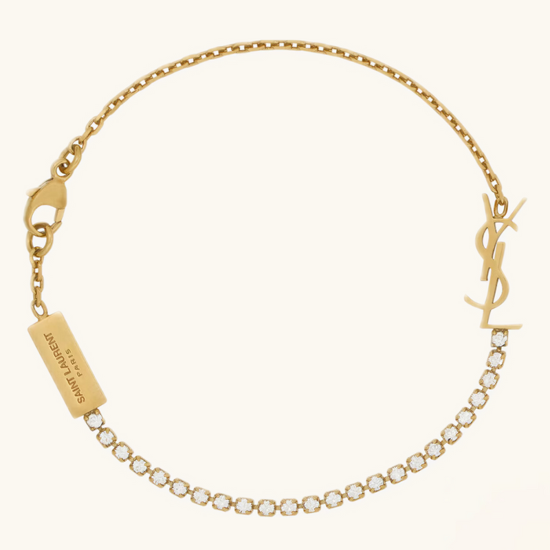 LSY Luxe Gold Bracelet | Tiva Jewelry