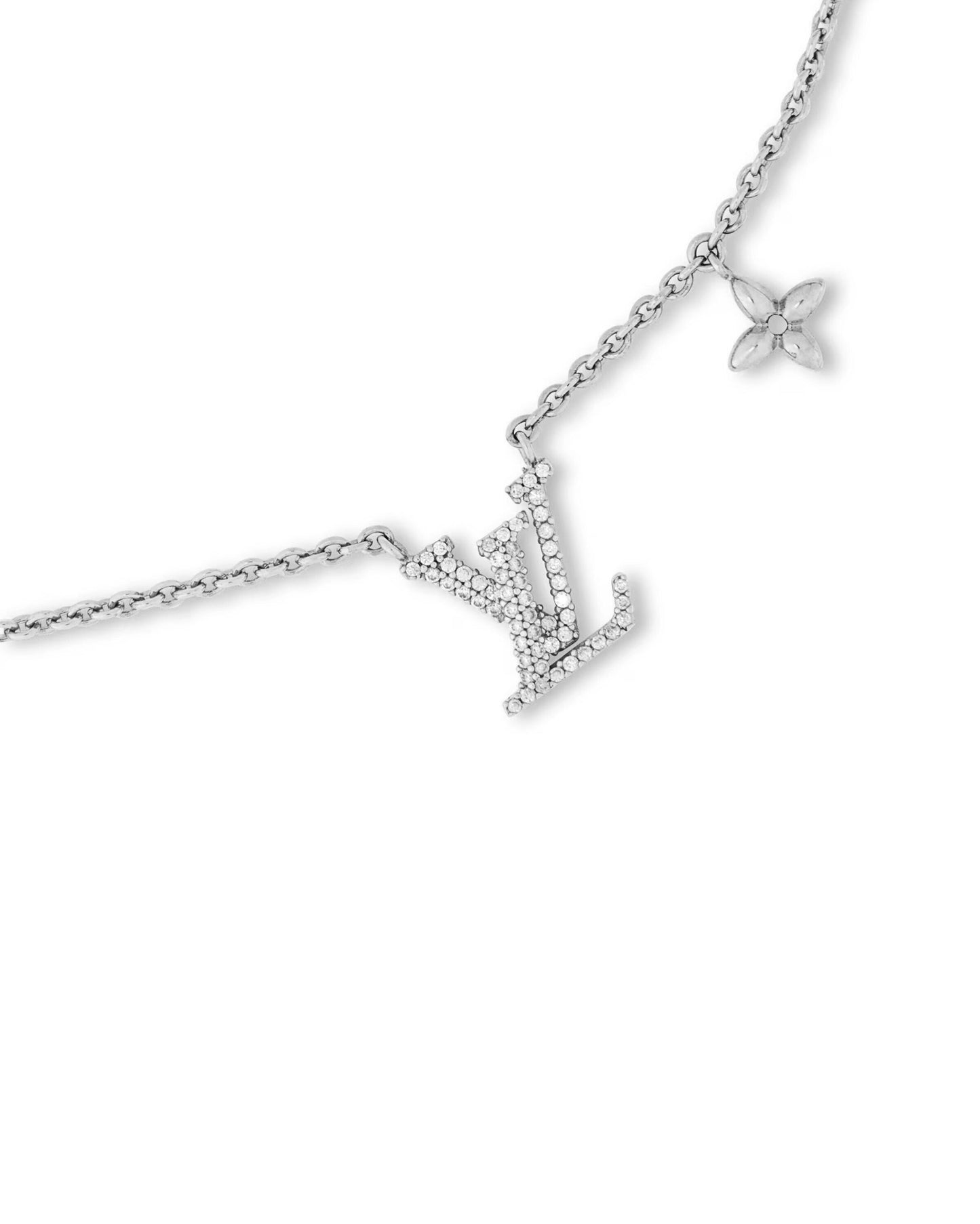 Leyla Silver Necklace — Luxe | Tiva Jewelry