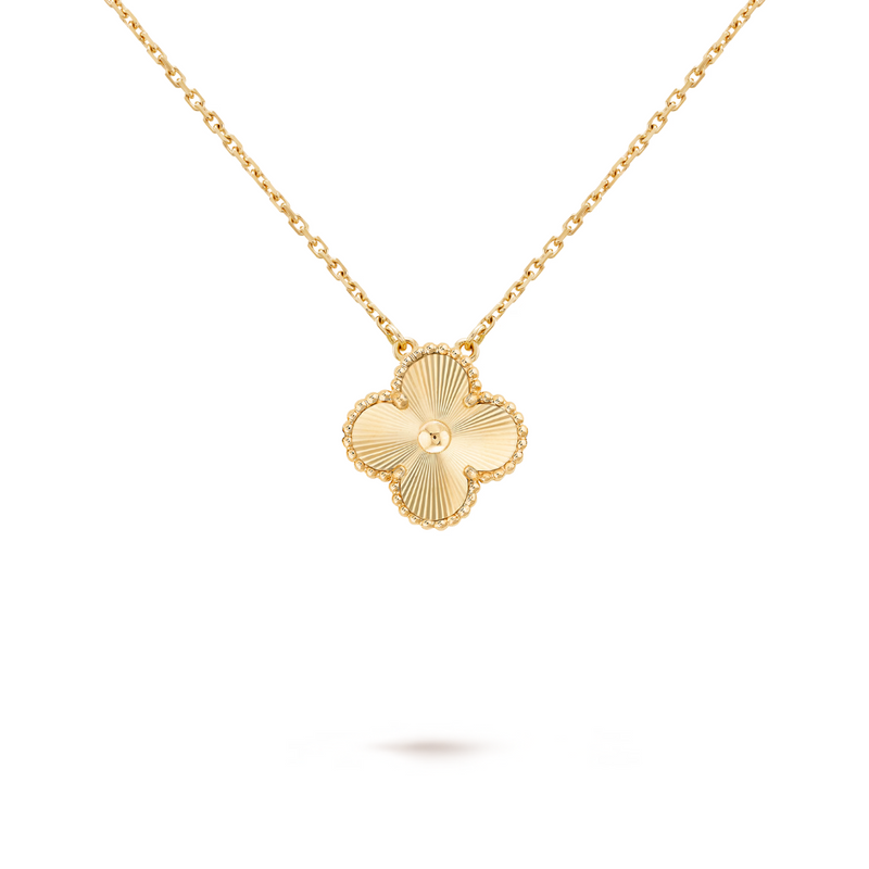 CLOVER Gold Necklace - Enduring Elegance for Day-to-Night Brilliance