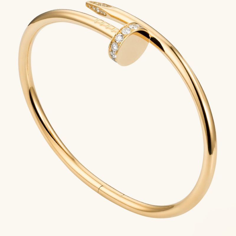 SPIKE Luxe Gold Bracelet – Everlasting Luxury for Every Occasion