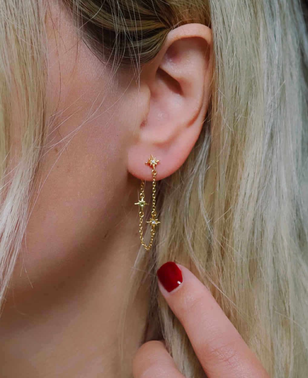 Collector's Edition: Shakira Star Bliss Earrings | Tiva Jewelry
