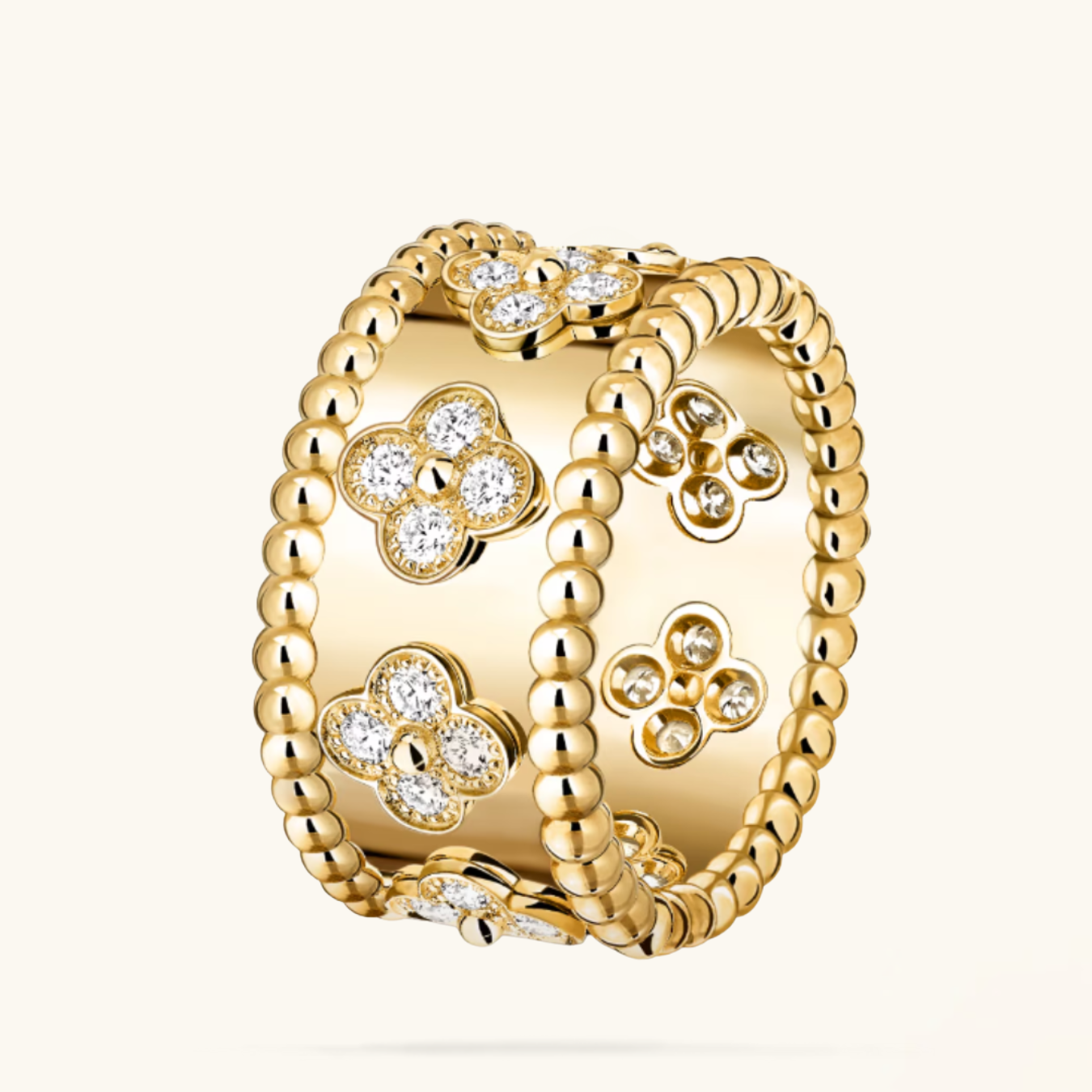 SIGNATURE | Gold Abby Ring | Tiva Jewelry