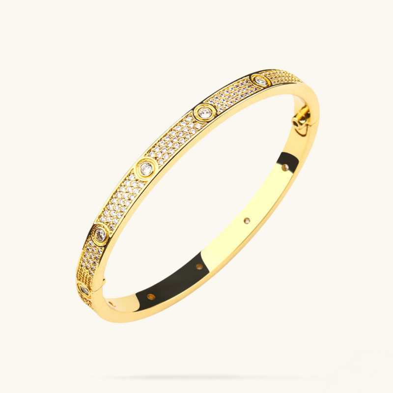 ETERNITY First-Class Gold Bracelet | Tiva Jewelry