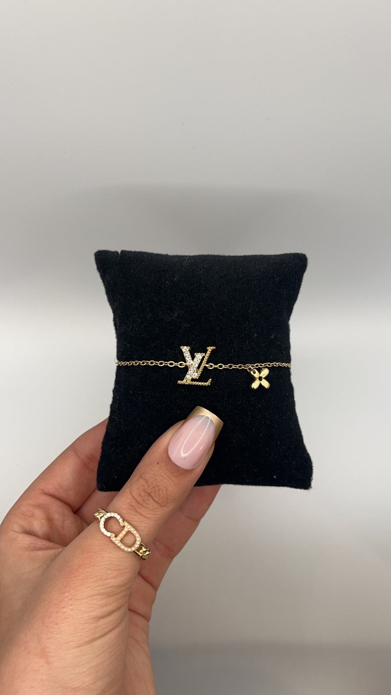 Curated Edition LV Bracelet — Signature | Tiva Jewelry