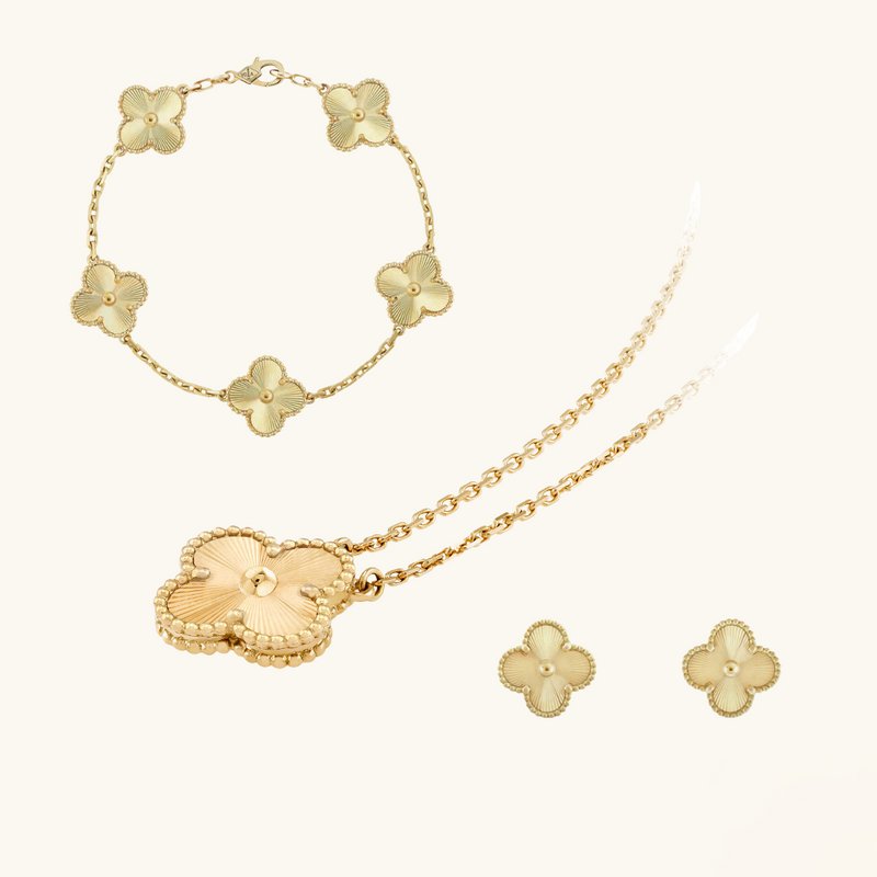 CLOVER | Superior Gold Pairing | Tiva Jewelry