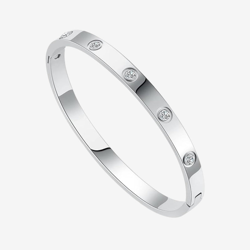 ETERNITY Elite Gold Bracelet | Tiva Jewelry