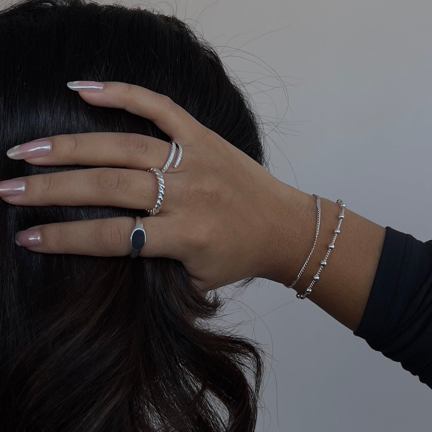 SIGNATURE | Tennis Ring | Tiva Jewelry
