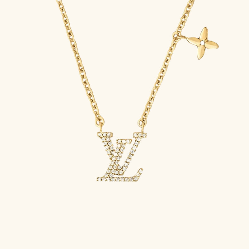 Captivating Leyla Gold Necklace - Superior | Tiva Jewelry