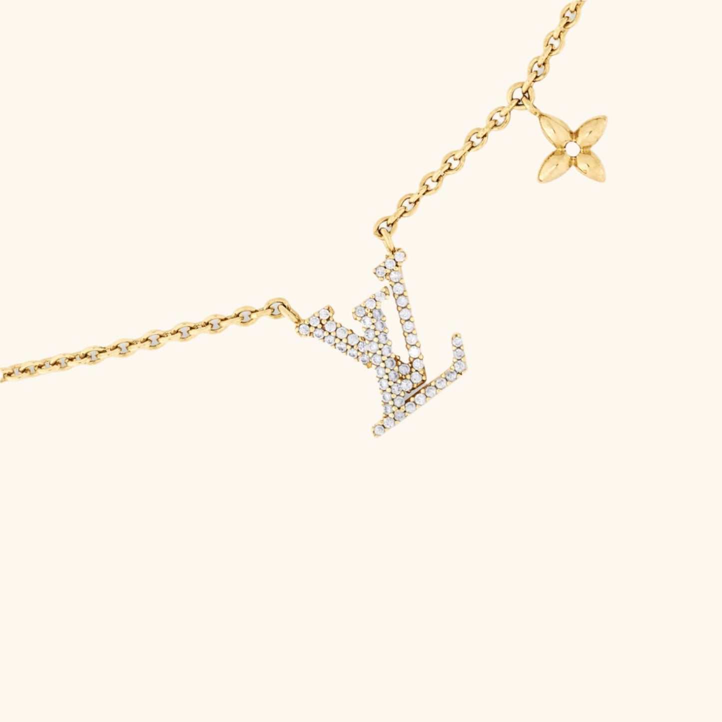 Captivating Leyla Gold Necklace - Superior | Tiva Jewelry