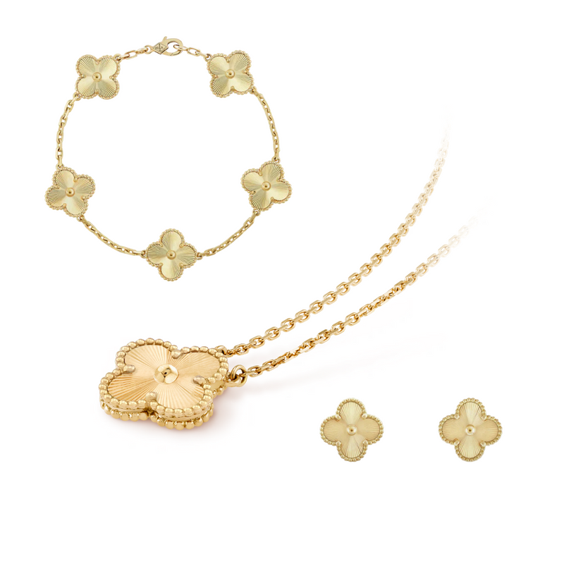 CLOVER | Superior Gold Pairing | Tiva Jewelry