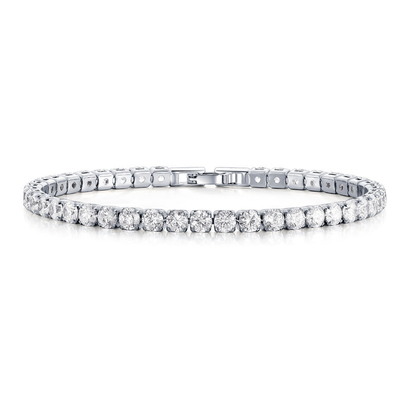 Distinguished Tennis Bracelet — Sparkling Elegance for Any Occasion