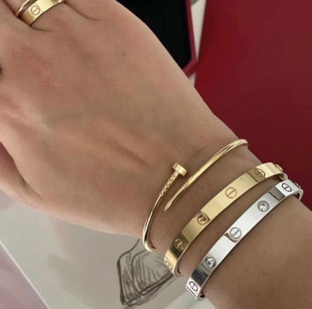 ETERNITY | Enduring Silver Bracelet for Effortless Elegance