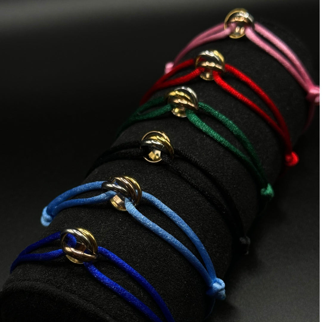 Signature Trifecta Bracelet — Curated Edition | Tiva Jewelry