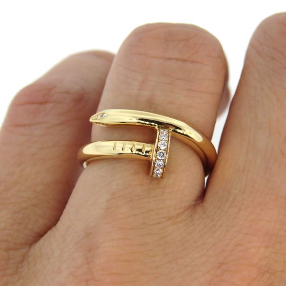 SPIKE | Gold Ring Elite | Tiva Jewelry