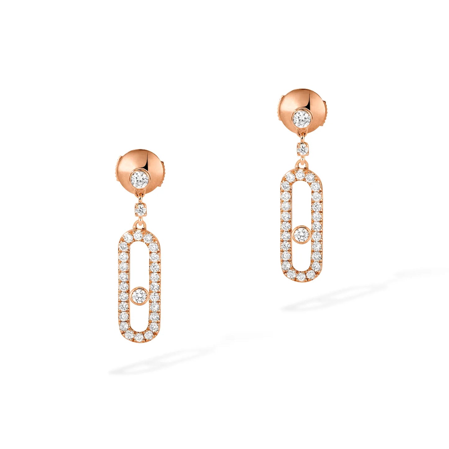 Myla Diamanté Hoop Earrings - Superior Edition | Tiva Jewelry