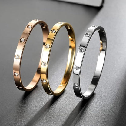 ETERNITY Elite Gold Bracelet | Tiva Jewelry