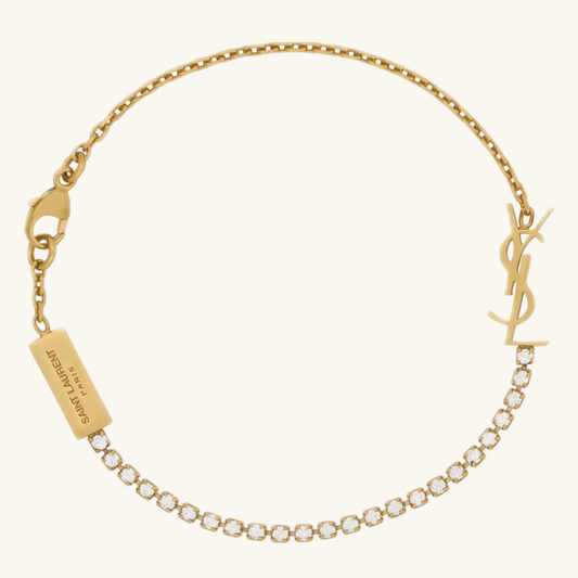 LSY Luxe Gold Bracelet | Tiva Jewelry