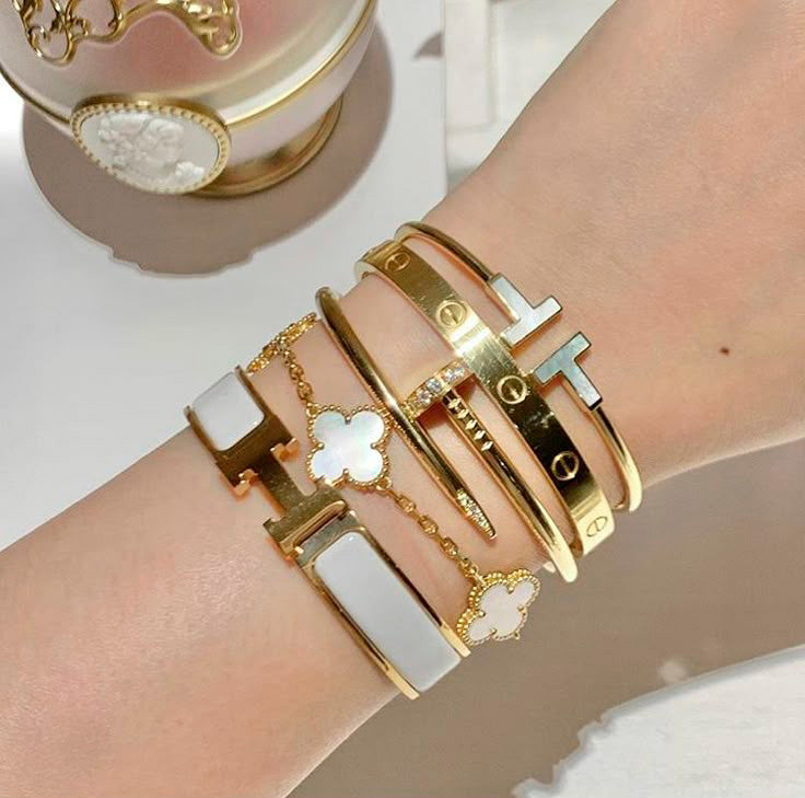 3-Piece Bracelet Trio Monaco | Tiva Jewelry