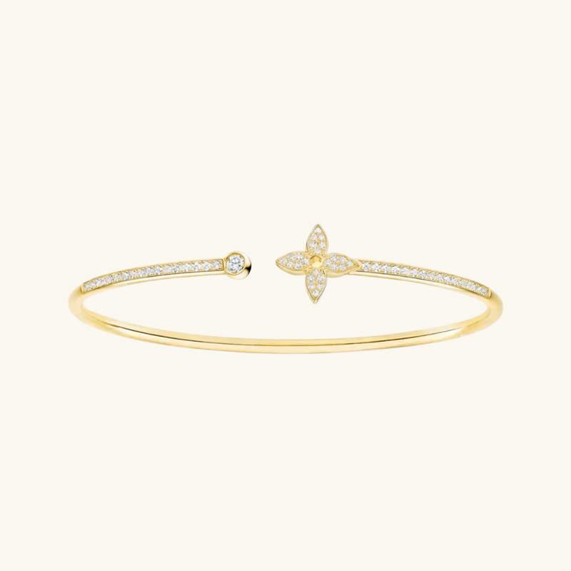 Curated Edition First-Class Gold Star Bracelet | Tiva Jewelry