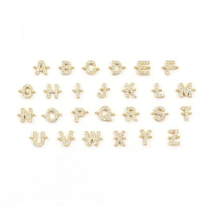 Adjustable Letter Initial Bracelets | Tiva Jewelry