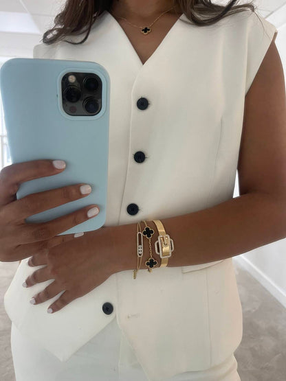 Special Release Goddess Molly Bracelet — Ultra-Fine Design