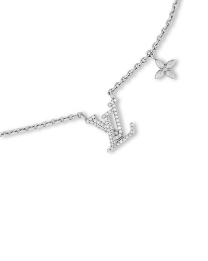 Leyla Silver Necklace — Luxe | Tiva Jewelry