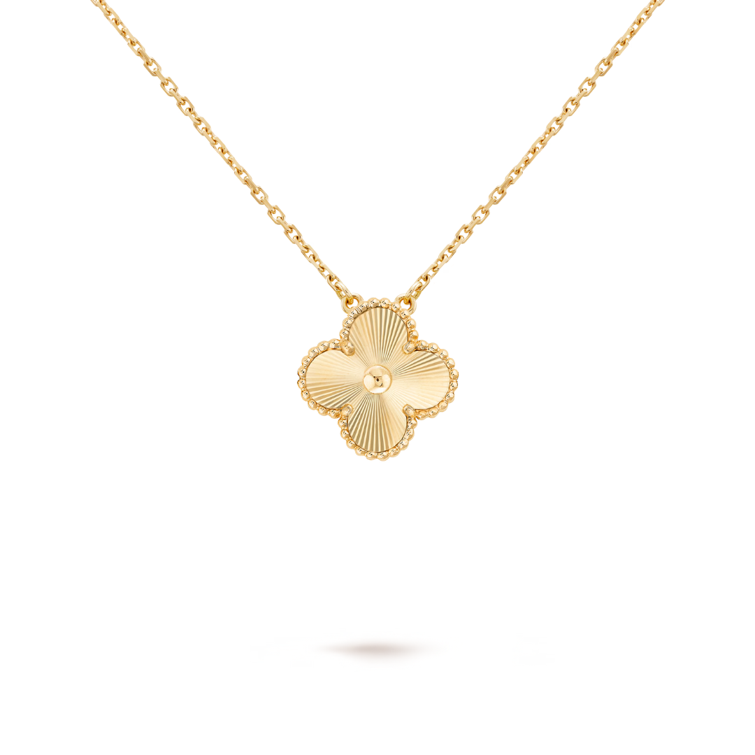 CLOVER Gold Necklace - Enduring Elegance for Day-to-Night Brilliance