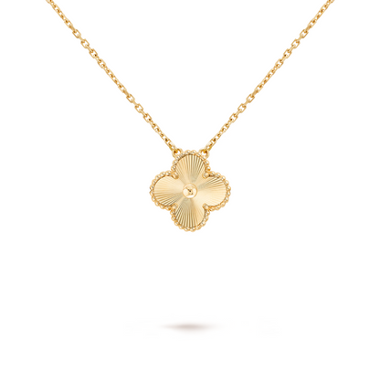 CLOVER Gold Necklace - Enduring Elegance for Day-to-Night Brilliance