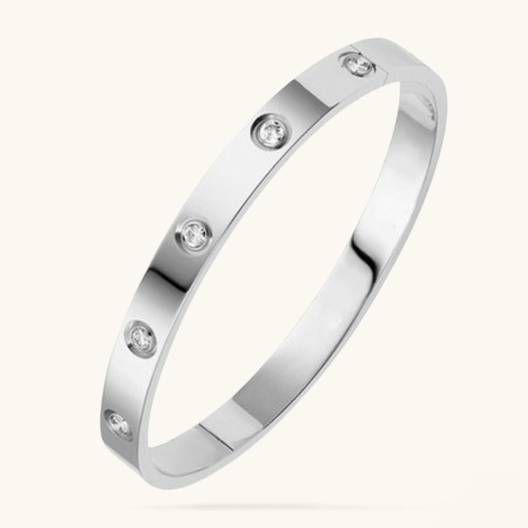 Eternity Silver Bracelet - Grand Collection | Tiva Jewelry