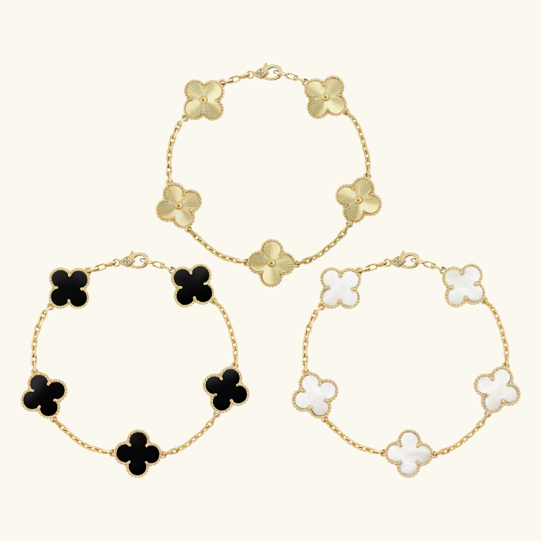 CLOVER | Gold 3-Piece Bestseller Duo | Tiva Jewelry