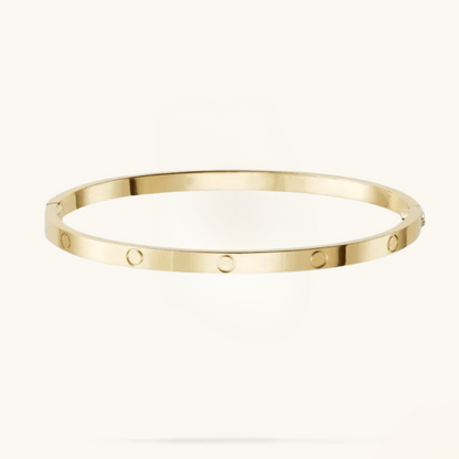 ETERNITY | Fine Gold Bracelet - Subtle & Chic | Tiva Jewelry
