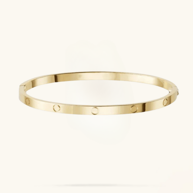 ETERNITY | Fine Gold Bracelet - Subtle & Chic | Tiva Jewelry