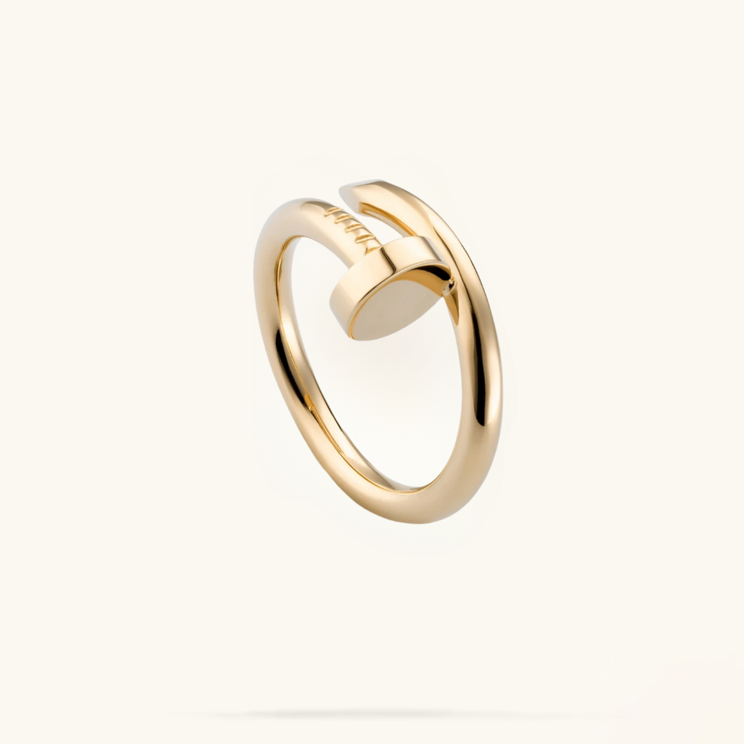 SPIKE | Gold Ring | Tiva Jewelry