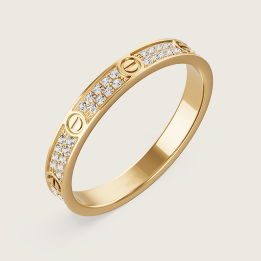 ETERNITY | Small Ring Opulent | Tiva Jewelry