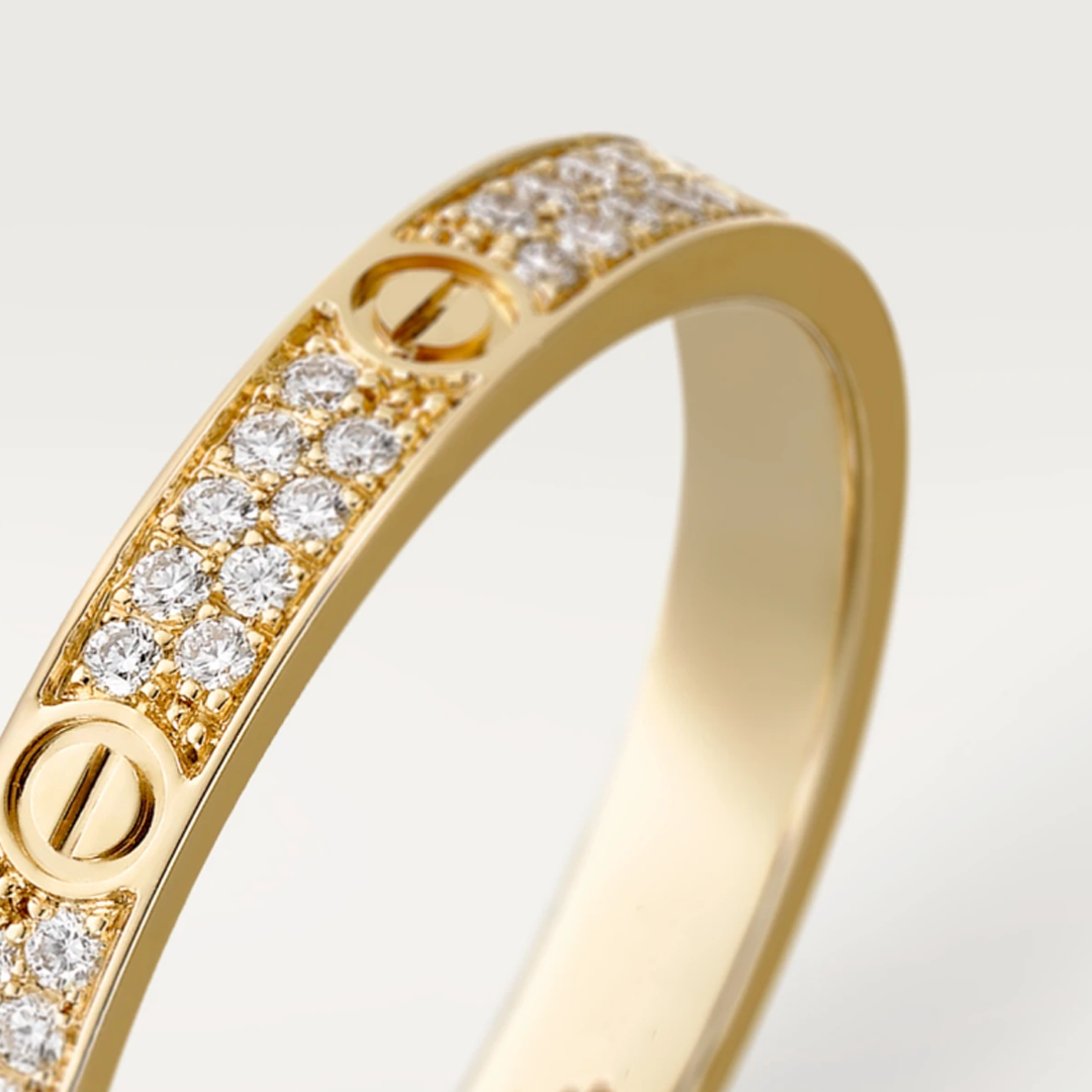 ETERNITY | Small Ring Opulent | Tiva Jewelry