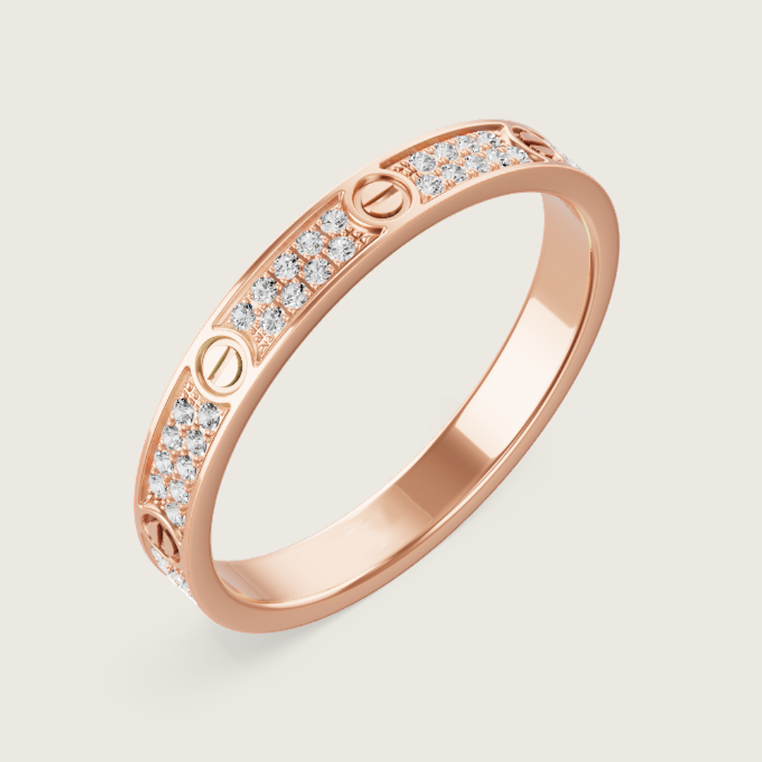 ETERNITY | Small Ring Opulent | Tiva Jewelry