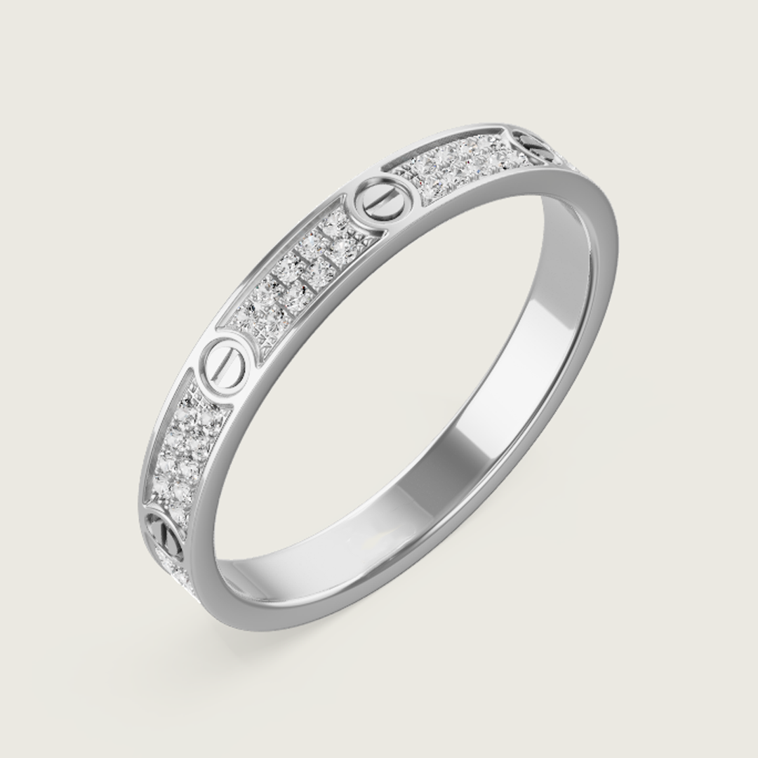ETERNITY | Small Ring Opulent | Tiva Jewelry