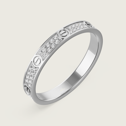 ETERNITY | Small Ring Opulent | Tiva Jewelry