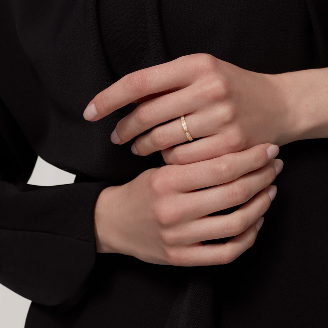 ETERNITY | Small Ring Opulent | Tiva Jewelry