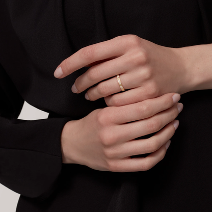 ETERNITY | Small Ring Opulent | Tiva Jewelry