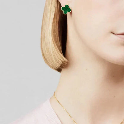 CLOVER | Superior Green Duo | Tiva Jewelry