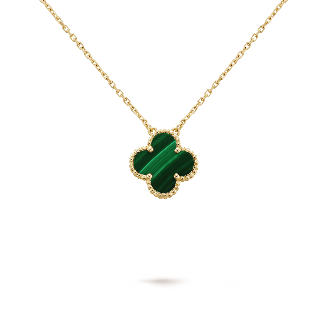 CLOVER | Emerald Green Necklace – Sophisticated, Enduring Fine Jewelry