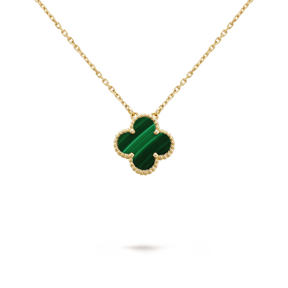 CLOVER | Emerald Green Necklace – Sophisticated, Enduring Fine Jewelry