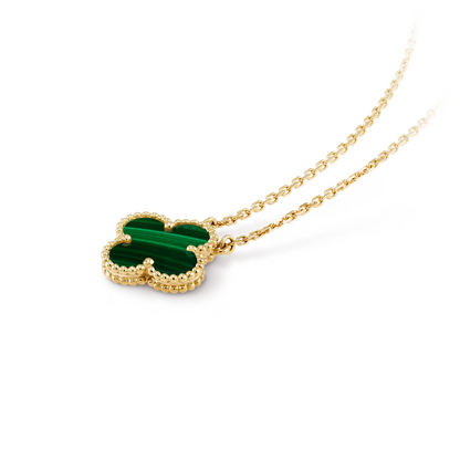 CLOVER | Emerald Green Necklace – Sophisticated, Enduring Fine Jewelry