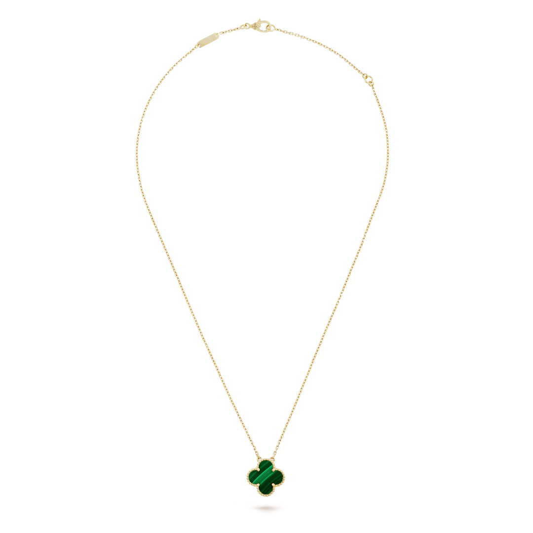 CLOVER | Emerald Green Necklace – Sophisticated, Enduring Fine Jewelry