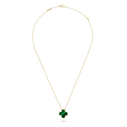 CLOVER | Emerald Green Necklace – Sophisticated, Enduring Fine Jewelry