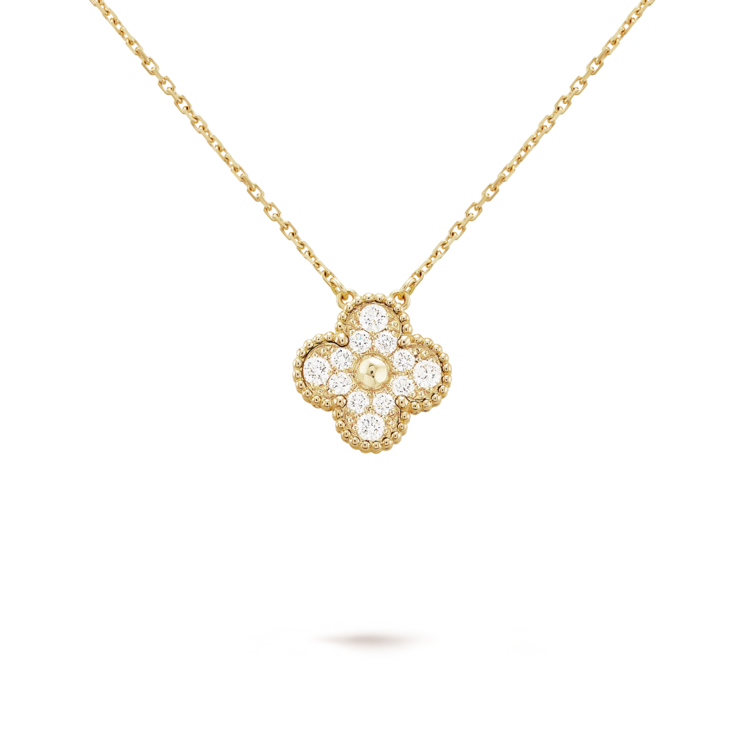 CLOVER Gold Necklace Elite - Luxurious Luxury Jewellery