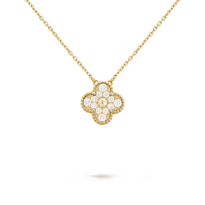 CLOVER Gold Necklace Elite - Luxurious Luxury Jewellery