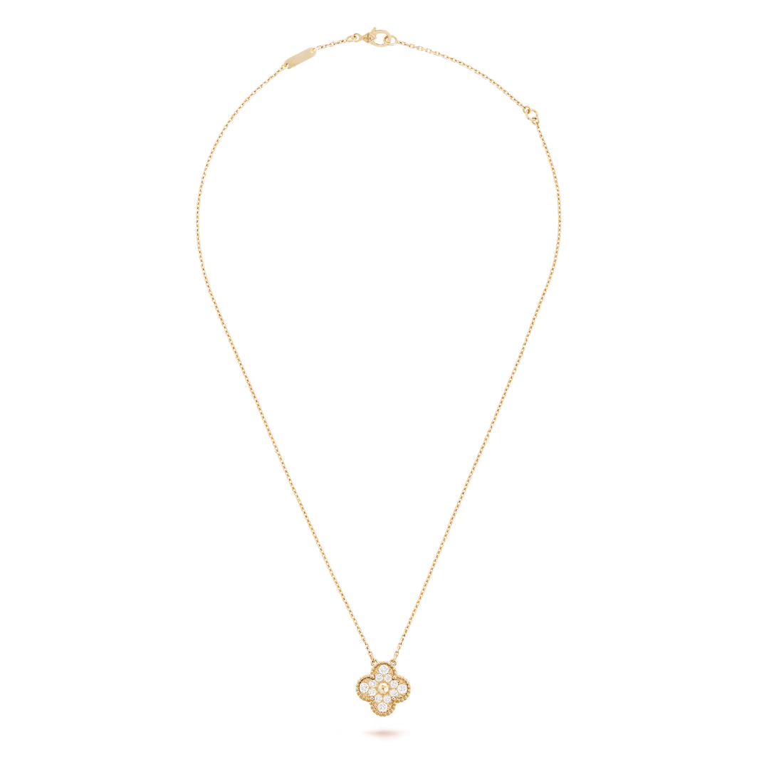 CLOVER Gold Necklace Elite - Luxurious Luxury Jewellery